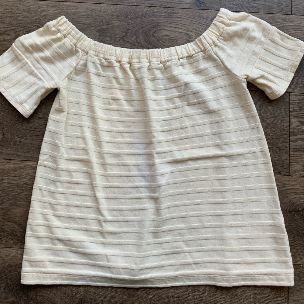 NWOT Madewell Off the Shoulder Top